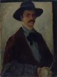 Osman Lorenzo De Scolari, Autoritratto