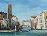 Vittorio Granchi, Venezia, 1955