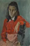 Raffaello Arcangelo Salimbeni, Ragazza seduta