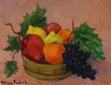 Adriana Pincherle, Il mastello di frutta