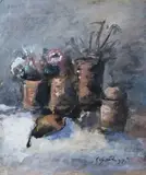 Natura morta by Sergio Scatizzi, offered Jul 2018