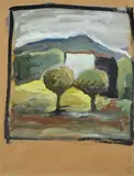 Vinicio Berti, Paesaggio