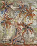 Silvio Loffredo, Vaso con fiori