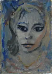 Volto by Ugo Capocchini, 1961, offered Jul 2018