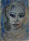 Volto by Ugo Capocchini, 1961, offered Jul 2018