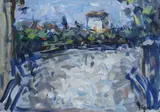 Paesaggio by Enzo Pregno, offered Jul 2018
