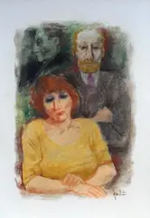 Figure by Remo Squillantini, offered Jul 2018