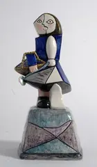 Omaggio a Picasso by Agnese Parronchi, 2015, offered Jul 2018