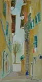 Vicolo dei Bardi by Rodolfo Marma, 1973, offered Jul 2018