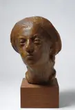 Vitaliano De Angelis, Testa, Scultura in cera