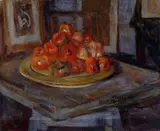 Primo Conti, Mele nel piatto
