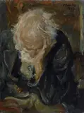 Ritratto di vecchio by Primo Conti, 1947, offered Jul 2018