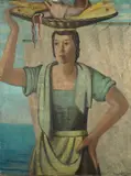 Carmelo Comes, Pescivendola, 1935