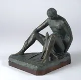 Antonio Cappelletti, Figura con cane