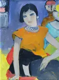 La casacca arancio by Bruno Paoli, offered Jul 2018