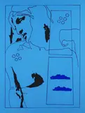 Da Michelangelo by Tano Festa, 1978, acrylic on canvas, offered Jul 2018