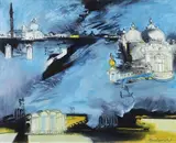 Veduta di Venezia by Remo Brindisi, offered Jul 2018