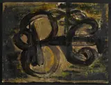 Senza titolo by Bruno Ceccobelli, 1988, Sul verso: sigla., offered Jul 2018