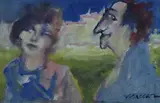 Figure by Mino Maccari, offered Jul 2018