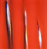 Ennio Finzi, Il verso del colore in rosso