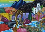 Paesaggio by Luca Alinari, offered Jul 2018