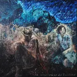 Ruggero Savinio, La conversazione del Palatino, 1987