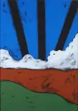 Senza titolo by Tano Festa, 1985, sul verso: firma. Autentica Archivio Tano Festa on foto, offered Jul 2018