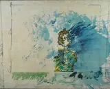 Senza titolo by Tano Festa, 1985, offered Jul 2018
