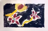 Senza titolo by Mario Schifano, 1990, enamel on canvas, offered Jul 2018