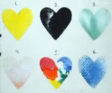 Jim Dine, Dutch Hearts
