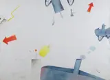 Senza titolo by Emilio Tadini, offered Jul 2018