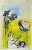 Padrone contadino by Mino Maccari, offered Jul 2018