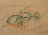 Ugo Gianattasio, Auto in corsa, 1920