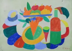 Natura morta by Vittorio Corona, 1930, offered Jul 2018