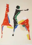 Cavallo e cavaliere by Marino Marini, 1978, offered Jul 2018