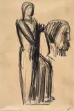 Figura by Mario Sironi, 1935, offered Jul 2018