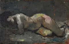Alberto Ziveri, Nudo disteso