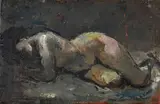 Alberto Ziveri, Nudo disteso