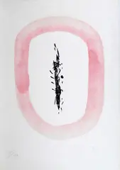 Lucio Fontana, Concetto spaziale, 1964