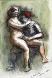 Alberto Ziveri, Gli amanti
