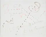 Buon anno by Lucio Fontana, 1956, offered Jul 2018