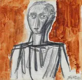 Busto di uomo by Mario Sironi, 1936, offered Jul 2018