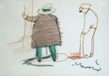 Figure by Mino Maccari, offered Jul 2018