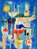 Barche by Enrico Paulucci, offered Jul 2018
