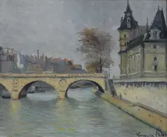 Palais de Giustice, Paris by Giuseppe Salvi, offered Jul 2018
