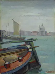 Veduta di Venezia by Adriano Bogoni, offered Jul 2018