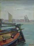 Adriano Bogoni, Veduta di Venezia