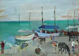 Mario Cortiello, Carrozzelle a Procida
