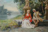 Raffaele Armenise, Scena galante