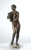 Vincenzo Gemito, Venere, Punzone della fonderia Gemito